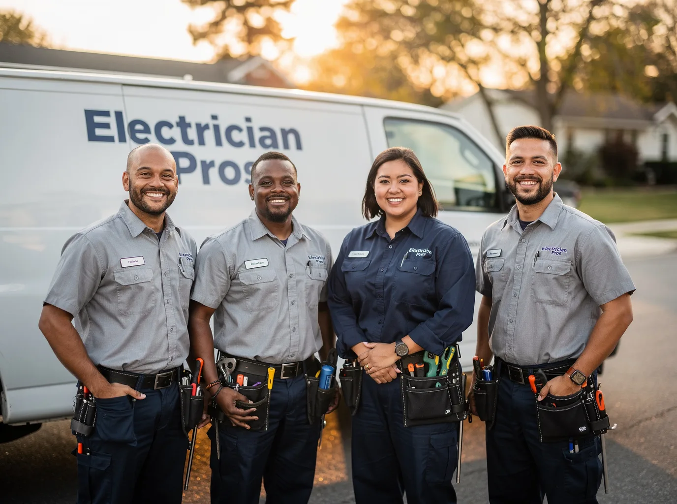 Electrician company in Rolling Hills, WY